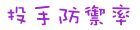 投手防禦率